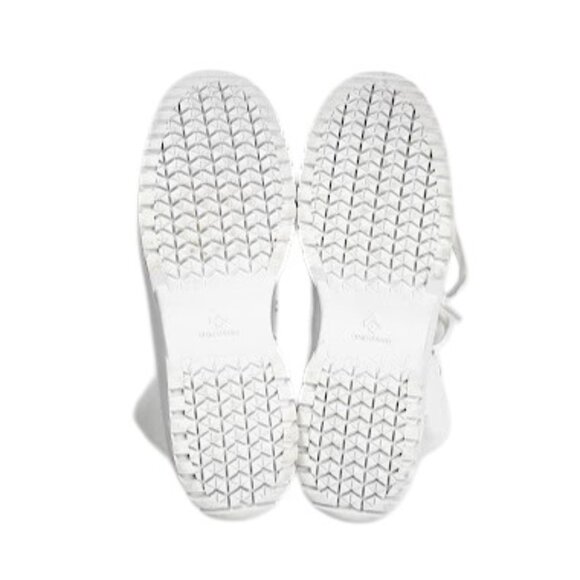 CONVERSE CTAS Lugged Platform Hi Sneakers White Unisex Men 10.5 / Women 12.5